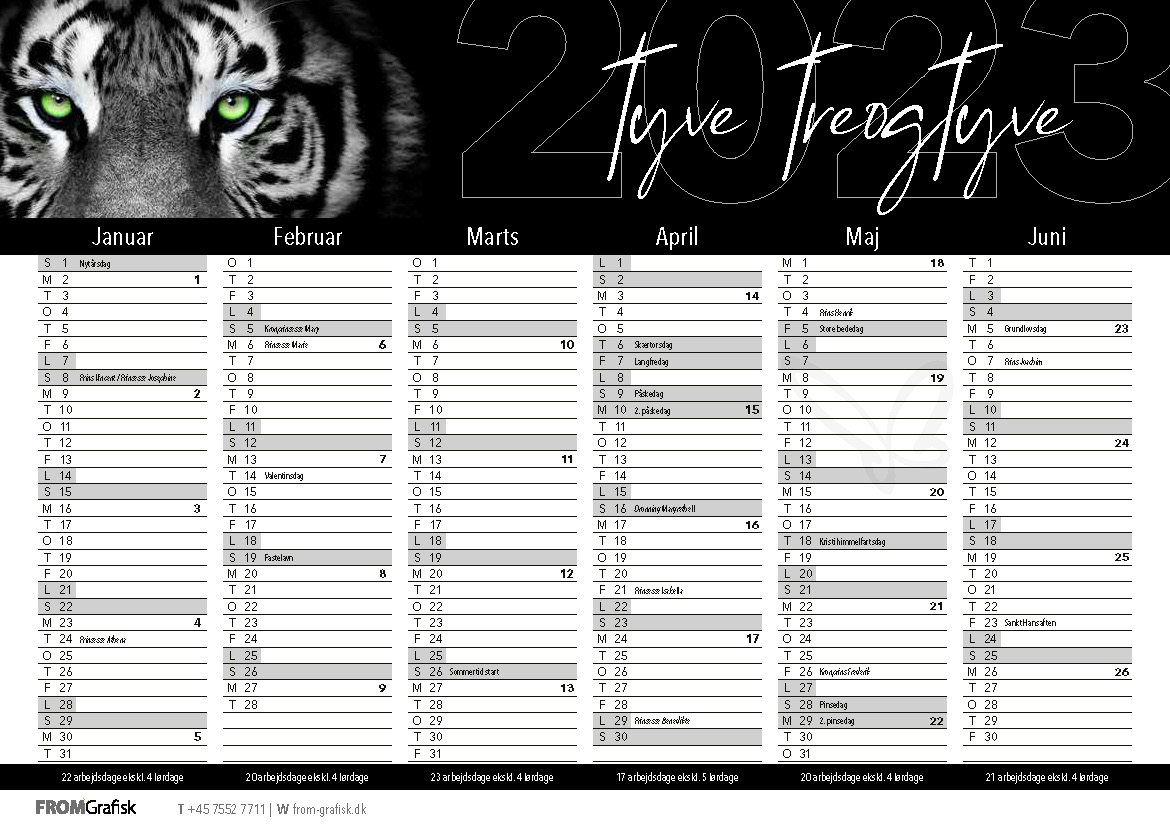 Kalender 2023